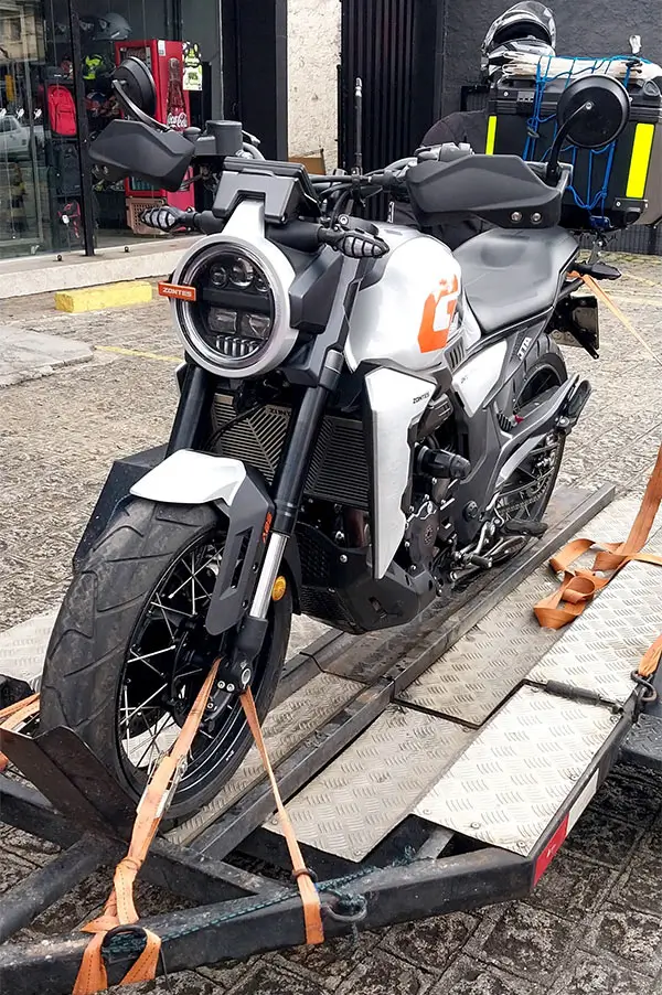 Moto Guincho 24 horas Curitiba